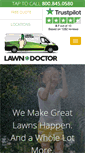 Mobile Screenshot of lawndoctor.com